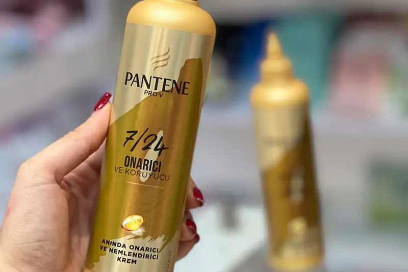1.ماسک مو پنتن  (Pantene)