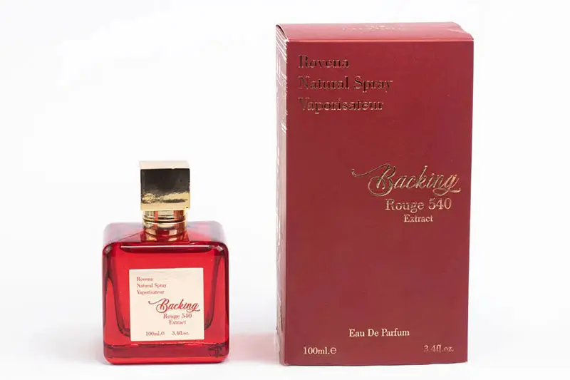 ادکلن زنانه روونا ROVENA مدل باکارات