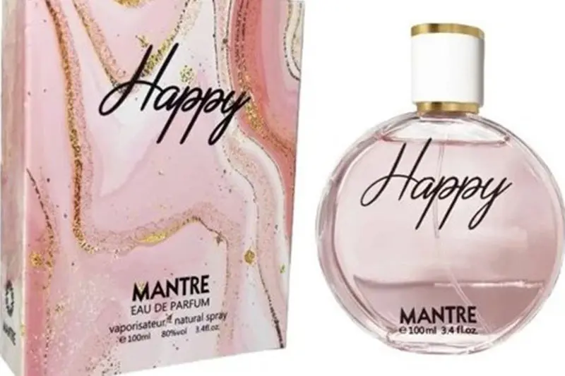 ادکلن زنانه مانتره MANTRE مدل هپی