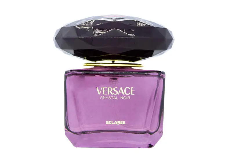 ادکلن زنانه ورساچه VERSACE مدل کریستال نویر بنفش