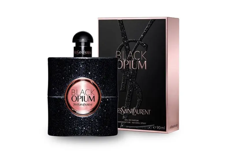عطر زنانه ایو سن لوران YVES SAINT LAURENT مدل بلک اوپیوم