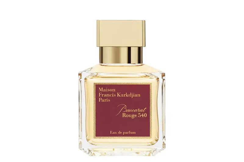 عطر زنانه فرانسیس کرکجان FRANCIS KURKDJIAN مدل باکارات رژ قرمز