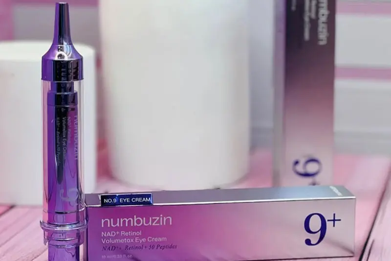 کرم دور چشم NAD+ و رتینول نامبوزین
