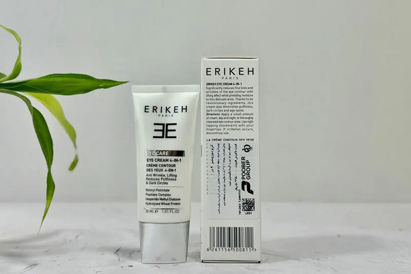 کرم دور چشم اریکه