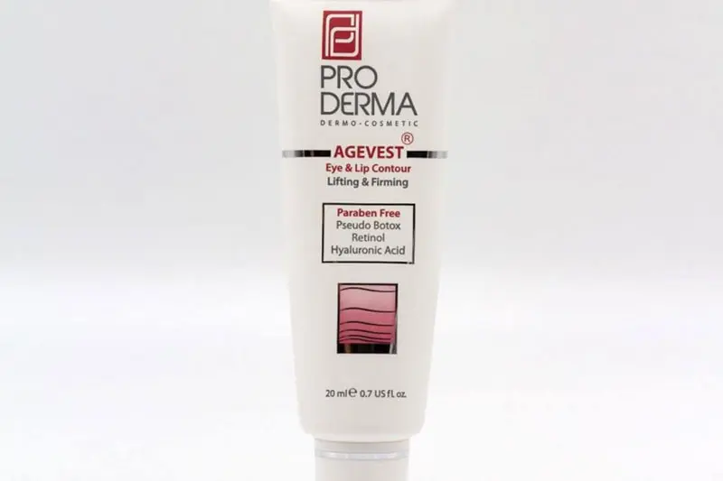 کرم دور چشم پرودرما