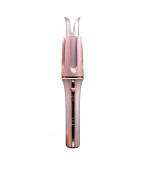 فر کننده مو شیگلم (کرلی) سایز ۲۵ رنگ صورتی طرح جدید ( uk plug )