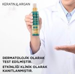 اسپری دوفاز ضد ریزش و محافظت کننده کراتین و آرگان بیوکسین - تصویر 2