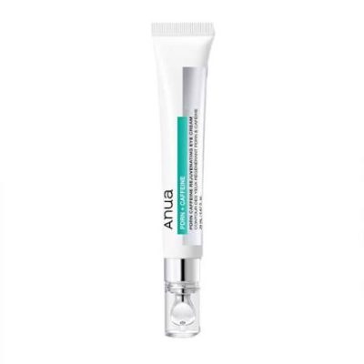 کرم دور چشم PDRN و کافئین آنوا؛ آبرسان، جوانساز و کاهش تیرگی و پف Anua PDRN Caffeine Rejuvenating Eye Cream 20ml