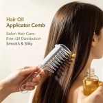 شانه روغن‌زن پوست سر مخزن‌دار Scalp Oil Applicator Comb - تصویر 2