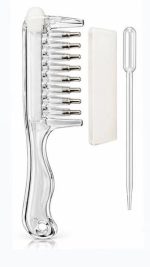 شانه روغن‌زن پوست سر مخزن‌دار Scalp Oil Applicator Comb